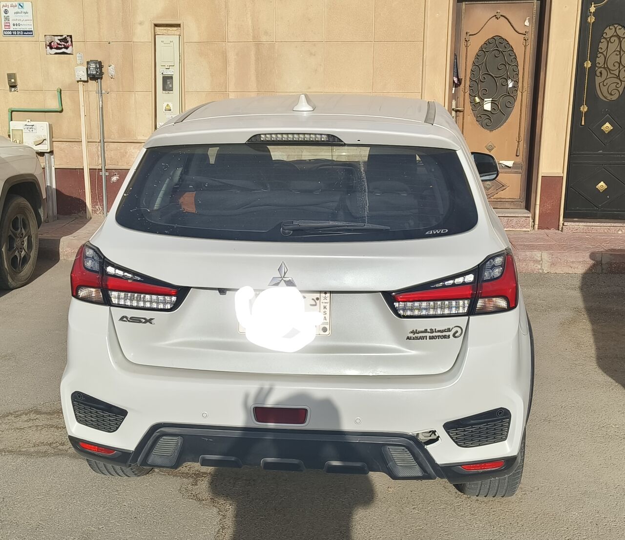 Riyadh, Vehicles, Cars & Trucks , SAR 24000,  Mitsubishi ASX 4*4,  2021,  Automatic,  275 KM,  *4