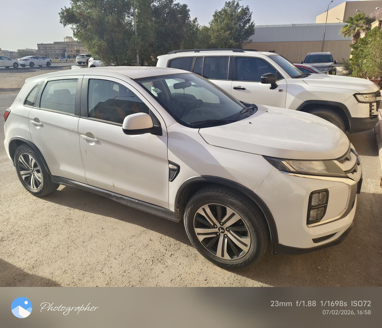 Riyadh, Vehicles, Cars & Trucks , SAR 24000,  Mitsubishi ASX 4*4,  2021,  Automatic,  275 KM,  *4