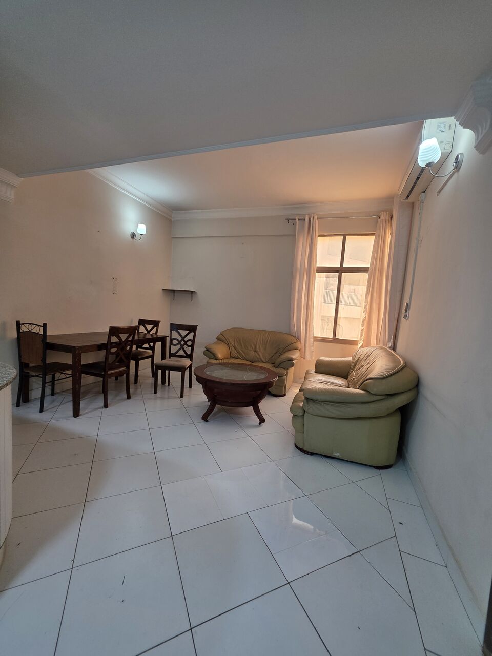 Hoora, Apartments, Flats, Houses & Villas, BHD 200/month,  Furnished,  1 BR,  - Neet & Clean Furnished 1 BHK Flat With Ewa @ 200/BD In Hoora