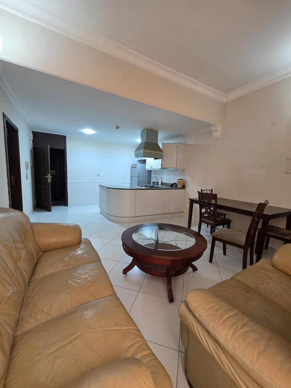Hoora, Apartments, Flats, Houses & Villas, BHD 200/month,  Furnished,  1 BR,  - Neet & Clean Furnished 1 BHK Flat With Ewa @ 200/BD In Hoora