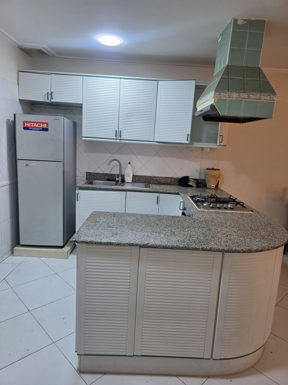 Hoora, Apartments, Flats, Houses & Villas, BHD 200/month,  Furnished,  1 BR,  - Neet & Clean Furnished 1 BHK Flat With Ewa @ 200/BD In Hoora