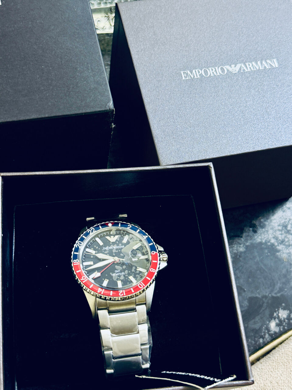 Riyadh, Mobile Phones, SAR 650,  Emporio Armani Watch Brand New Condition