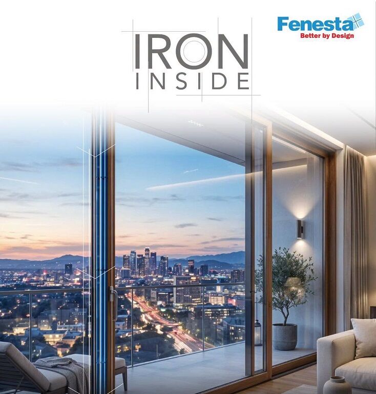 Mumbai, Interior Design, Fenesta Aluminium Door: Designs That Work Hard & Look Effortless
