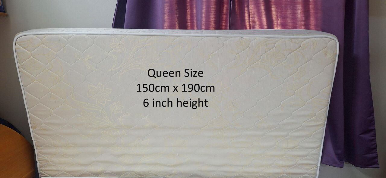 Gudaibiya, Household Items, BHD 20,  Medical Mattress (Queen Size- 190cm X 150cm, 80gsm) Used - Very Clean