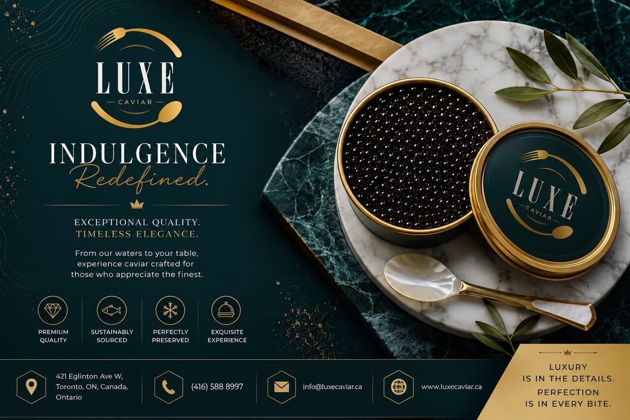 Toronto, Food, CAD 1,  Where To Buy Caviar Online In Canada: Complete Buyer