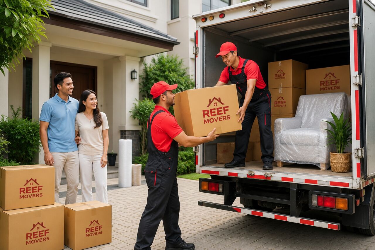 Dubai, Pick Up & Drop Off, Professional Home & Office Movers In UAE &ndash; Reef Movers