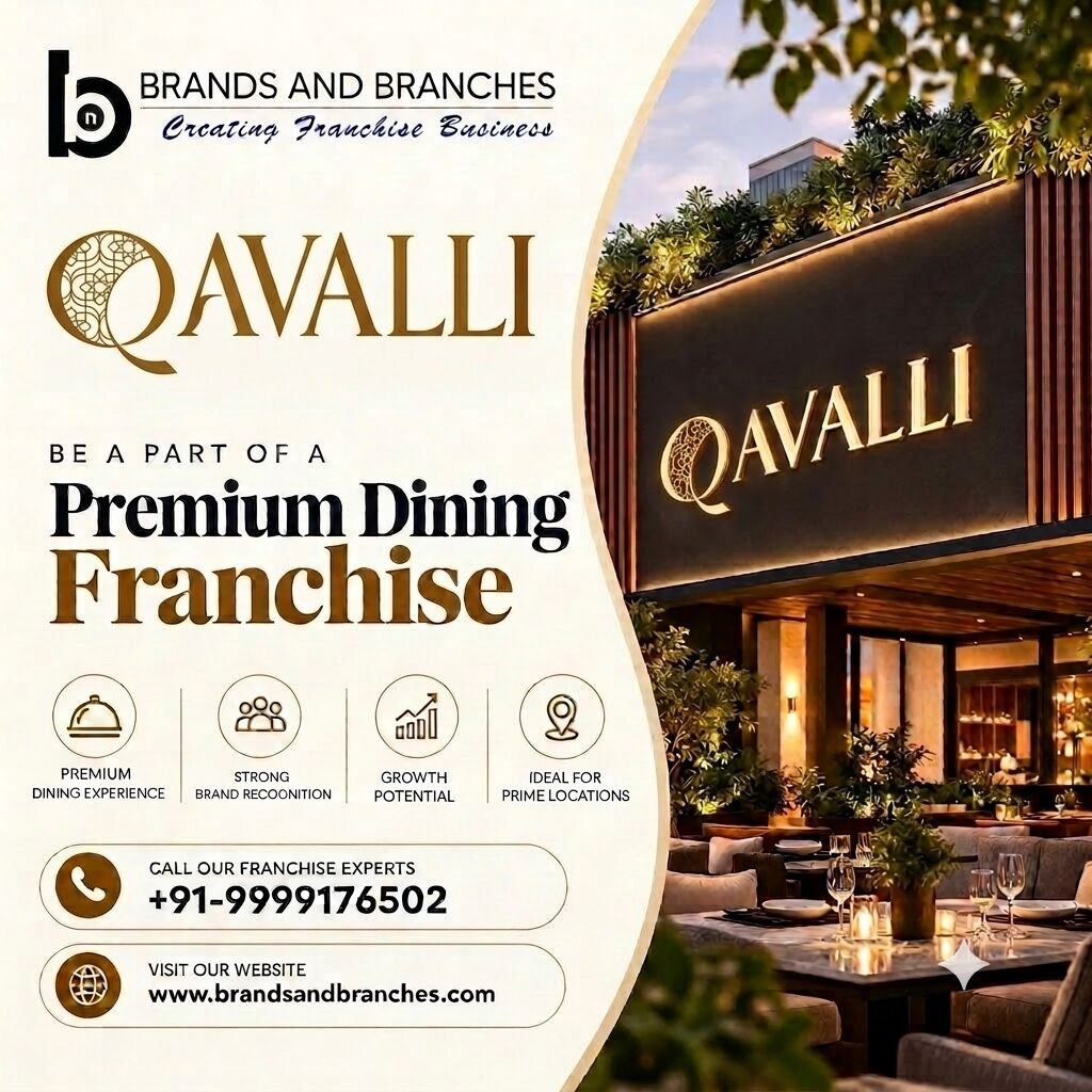 Gurgaon, Business, Qavalli Franchise Opportunities