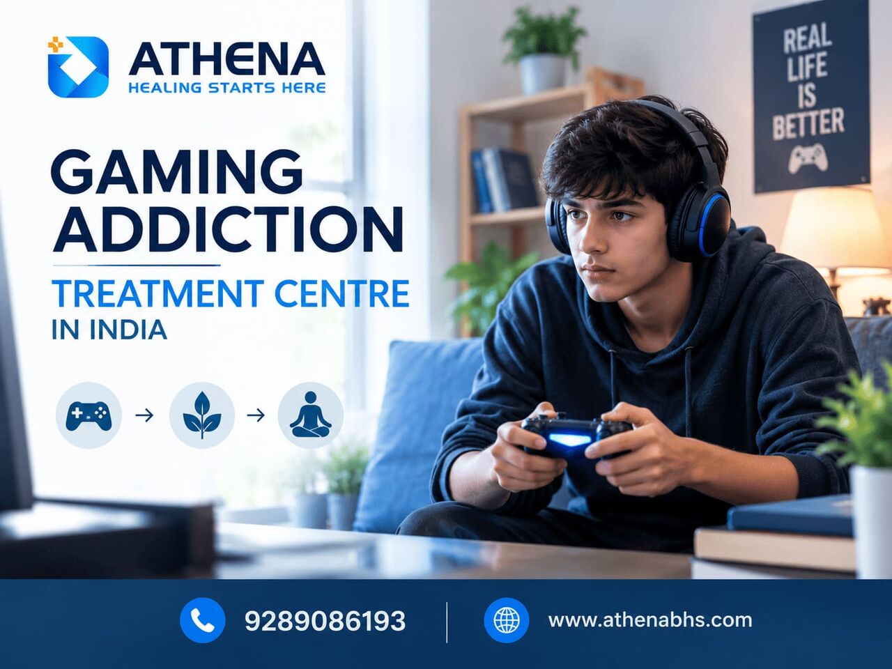 Gurgaon, Health, Gaming Addiction Treatment In India | Start Your Recovery Today