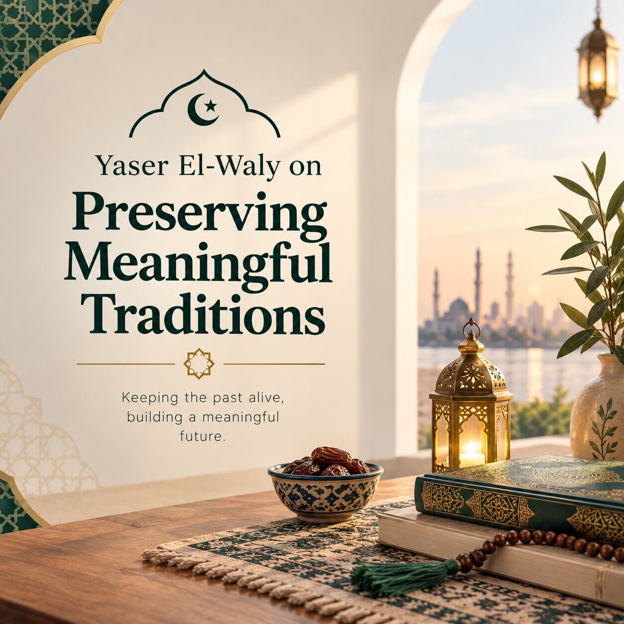 Perth, General, Yaser El-Waly On Cultural Traditions