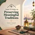 Yaser El-Waly On Cultural Traditions