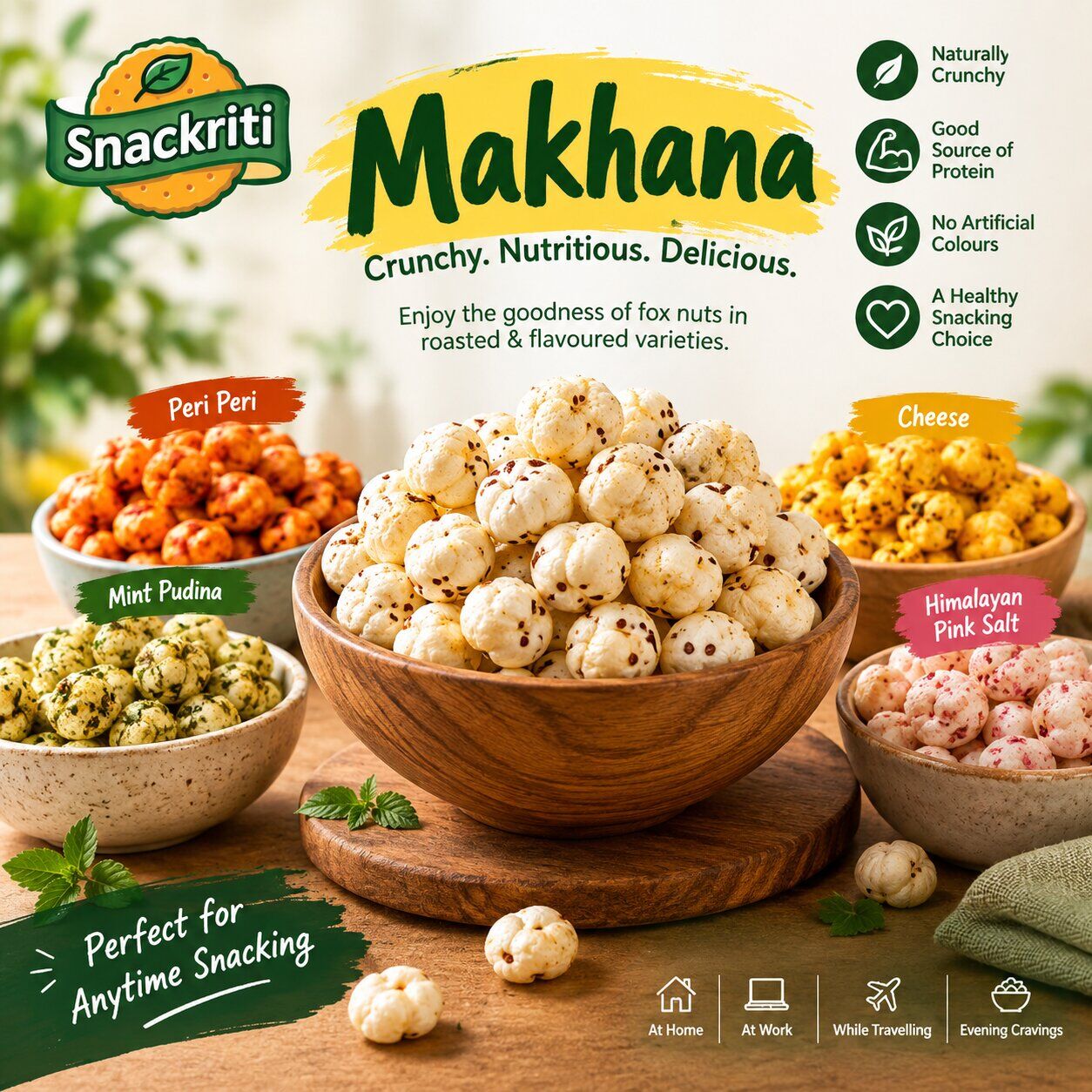 Mumbai, Food, Fox Nuts To Makhana: Discover India&rsquo;s Versatile Crunchy Snack