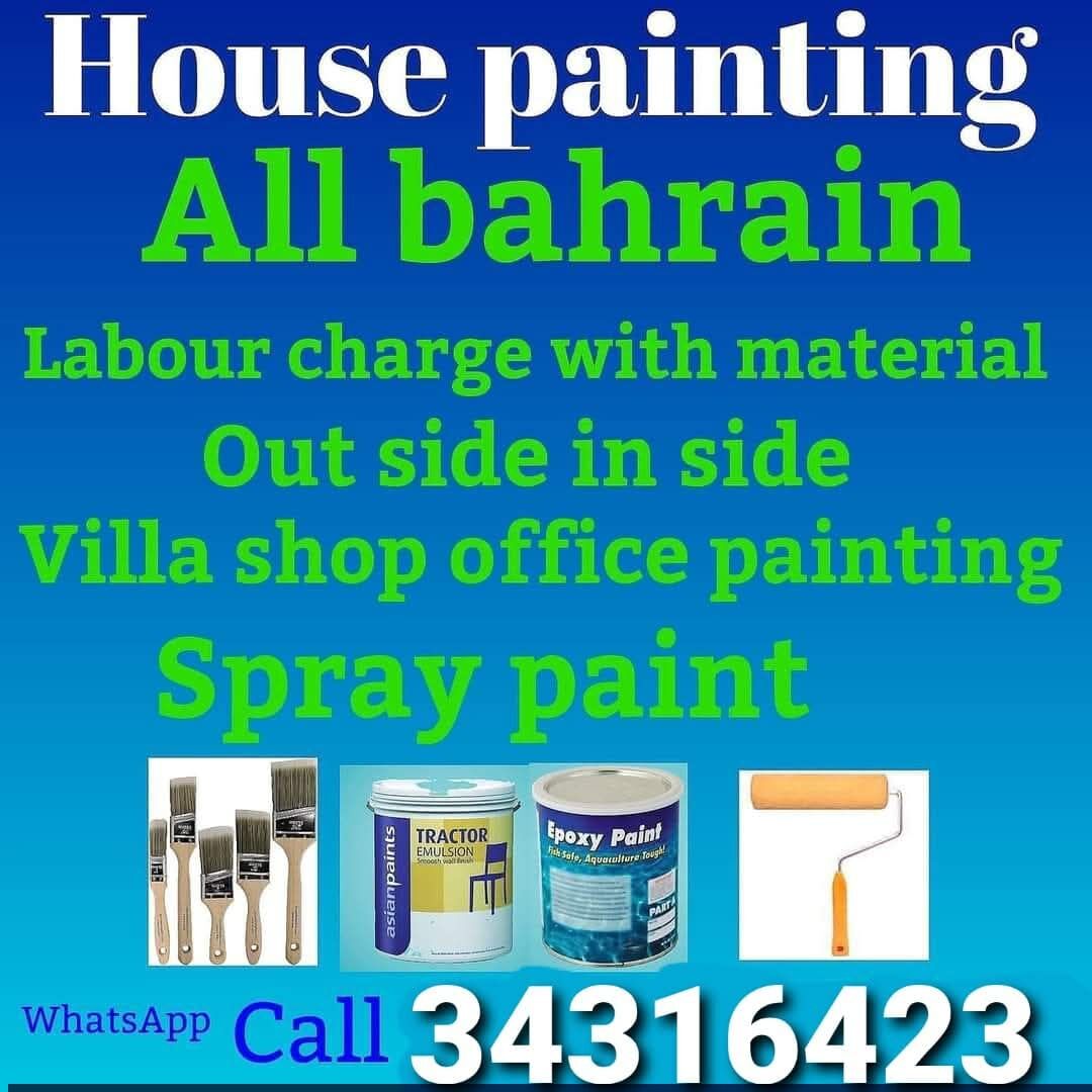 Manama, Interior Design, Wedo House Villha Room Painting In Bahrain