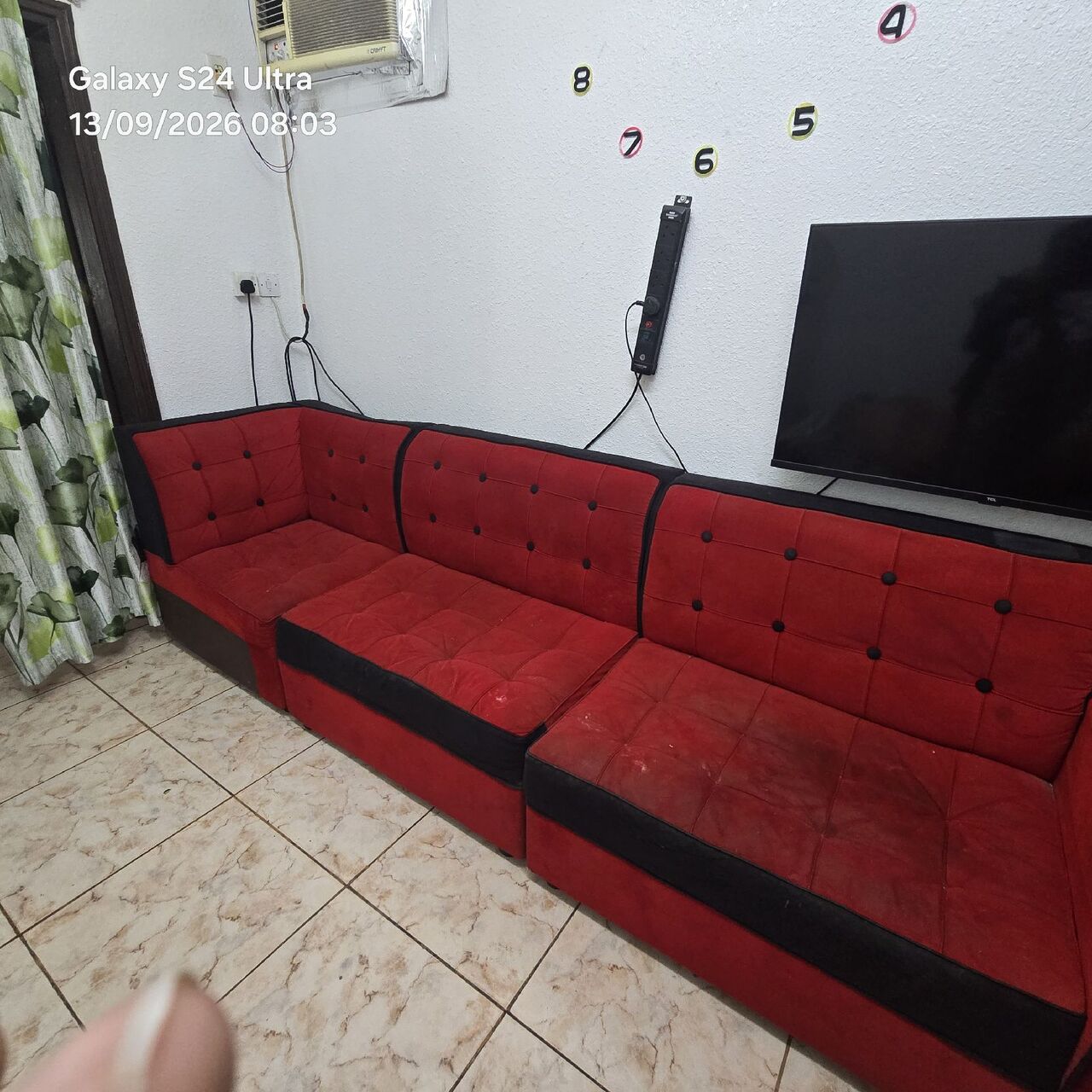 Jubail, Furniture, SAR 400,  7 Seater Sofa So Strong