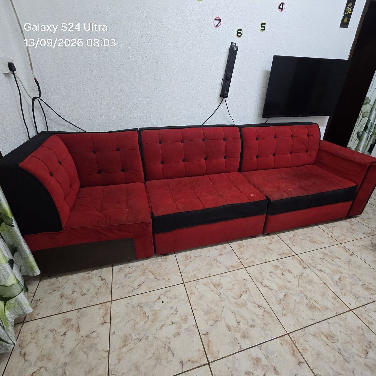 Jubail, Furniture, SAR 400,  7 Seater Sofa So Strong