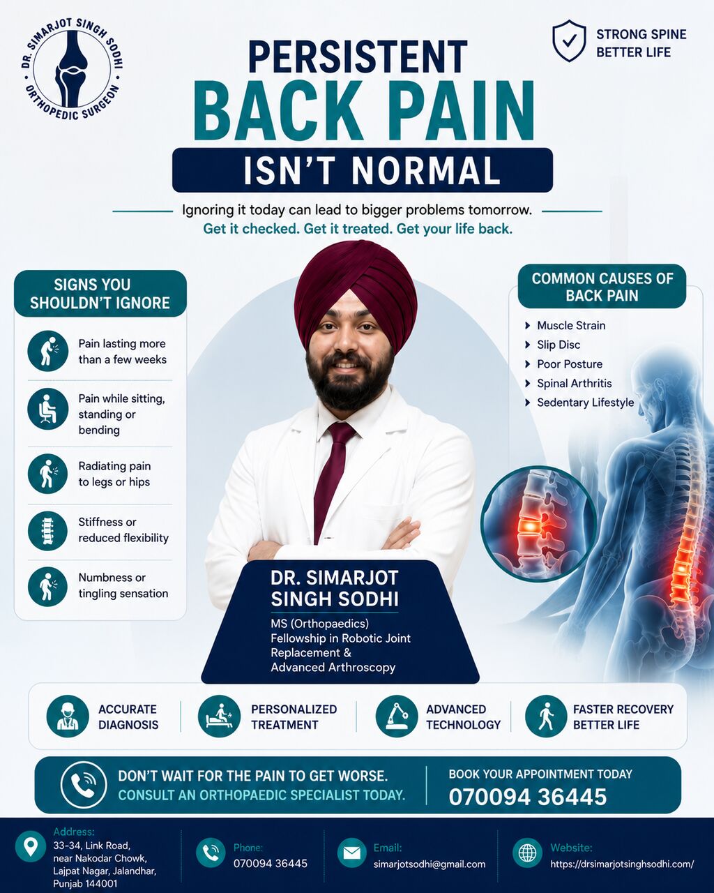 Mumbai, Health, Orthopedic Care After Accident Injuries