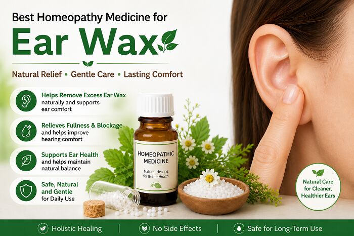 Mumbai, Business, Best Homeopathy Medicine For Ear Wax