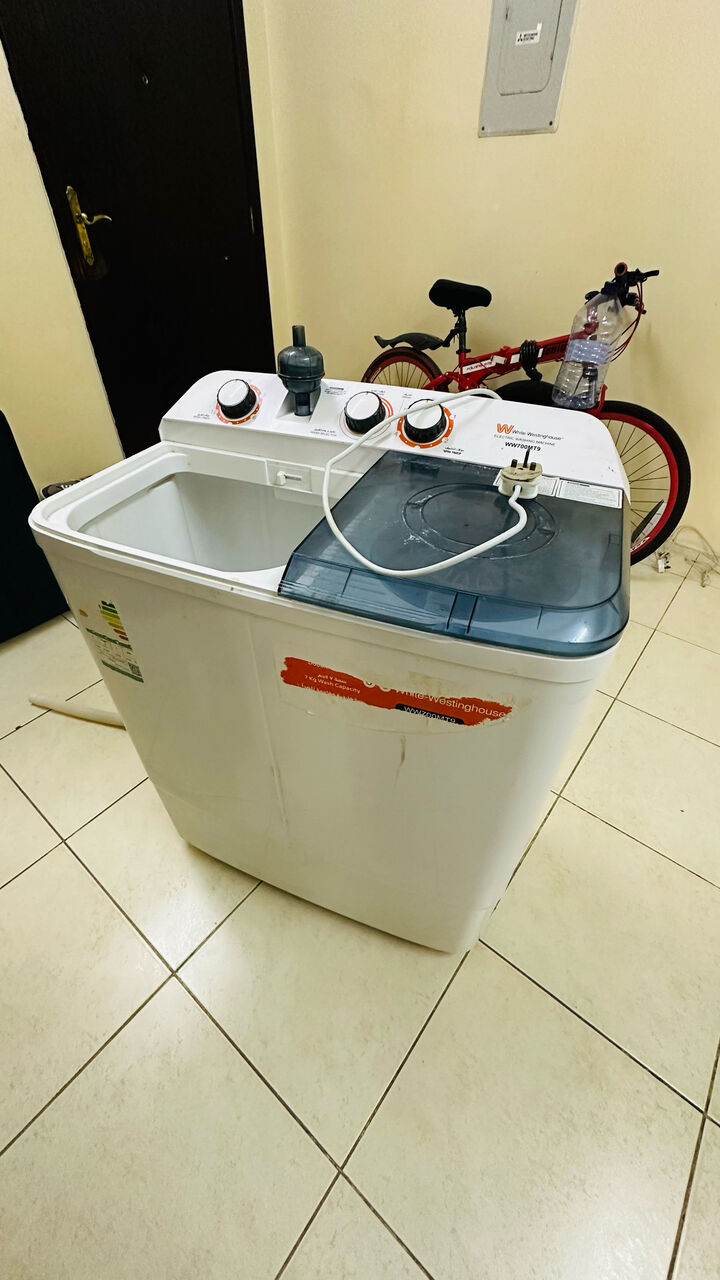Al Tubaishi, Electronics, SAR 350,  White Westinghouse 7KG Washing Machine For Sale/350sar