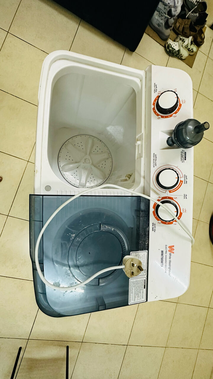 Al Tubaishi, Electronics, SAR 350,  White Westinghouse 7KG Washing Machine For Sale/350sar