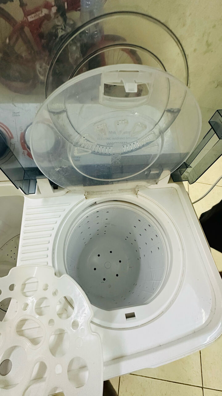 Al Tubaishi, Electronics, SAR 350,  White Westinghouse 7KG Washing Machine For Sale/350sar