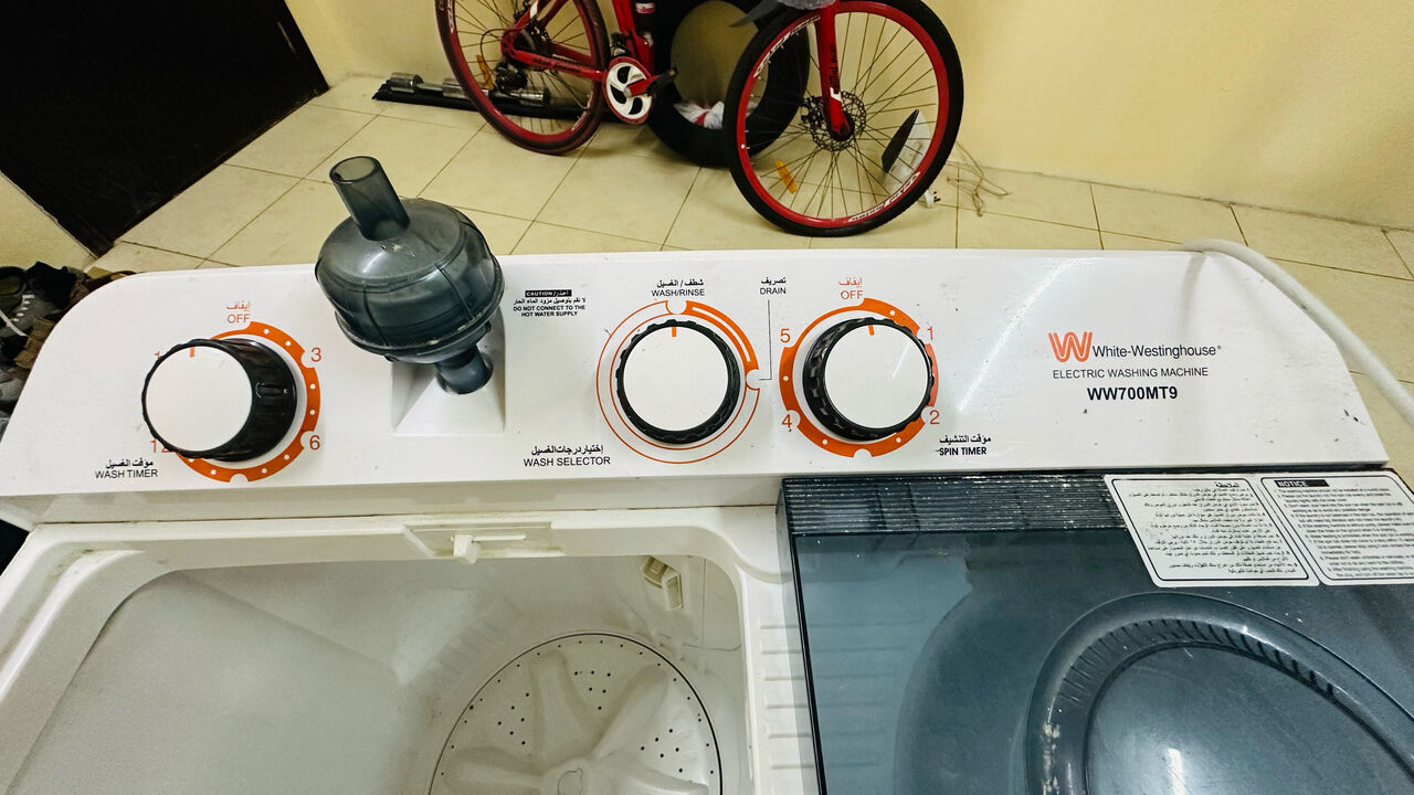 Al Tubaishi, Electronics, SAR 350,  White Westinghouse 7KG Washing Machine For Sale/350sar