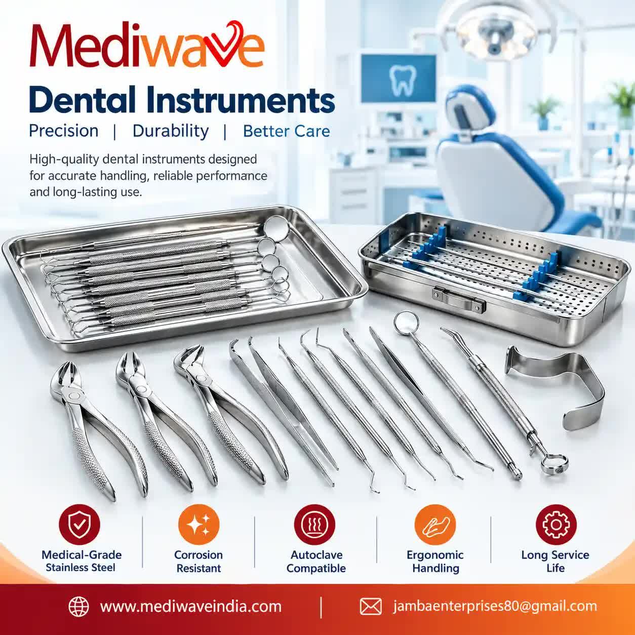 Mumbai, Health & Beauty Items, Choose Mediwave India For Dental Instruments