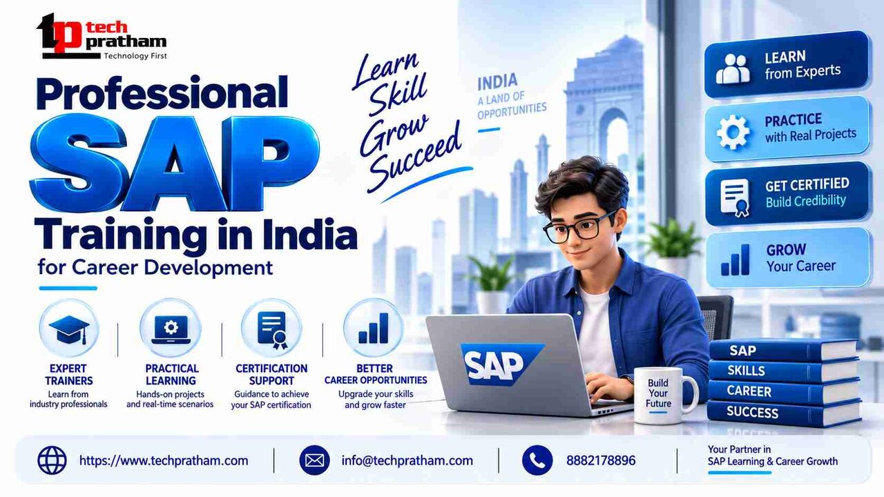 Mumbai, Education, Professional SAP Training In India For Career Development