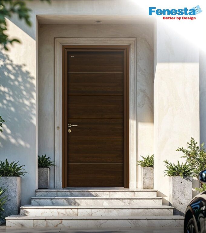 Mumbai, Interior Design, Fenesta: Smart, Stylish And Durable Door Designs
