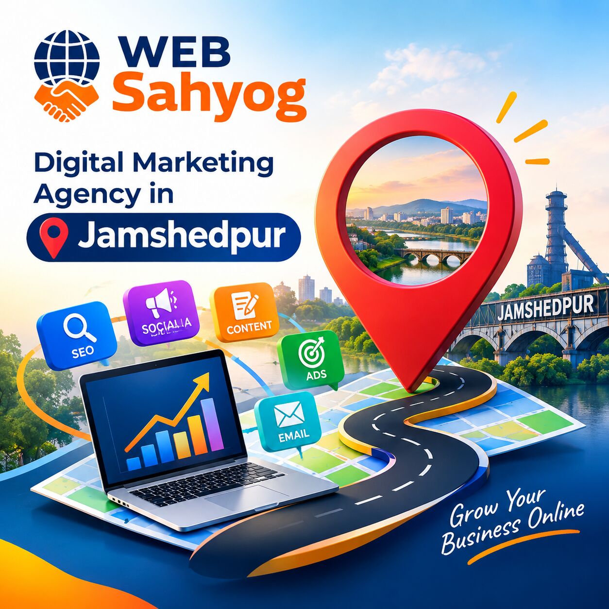 Mumbai, Marketing, Struggling To Get Leads? Jamshedpur
