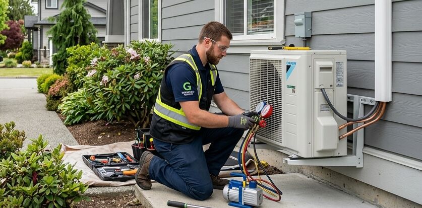 Calgary, Household, Book A Service For Heat Pump Installation In Kelowna
