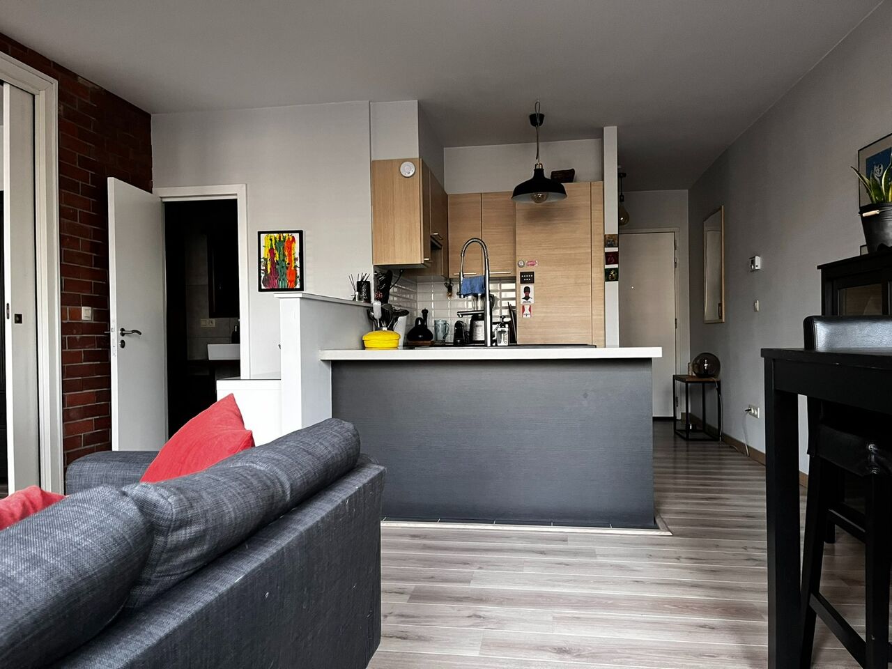 Brussels, Apartments, Flats, Houses & Villas, EUR 1700/month,  1 BR,  Hyper Equipped Apartment In The Heart Of Brussels