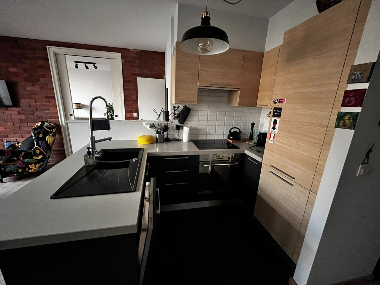 Brussels, Apartments, Flats, Houses & Villas, EUR 1700/month,  1 BR,  Hyper Equipped Apartment In The Heart Of Brussels