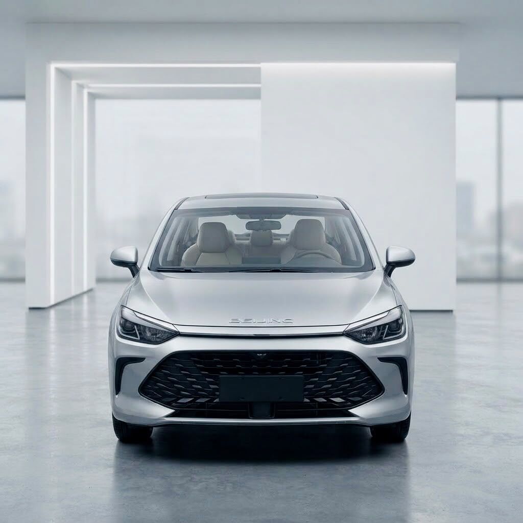 Mahooz, Vehicles, Cars & Trucks , BHD 1000,  BAIC Beijing U5,  2026,  Automatic,  1 KM,  BAIC U5 PLUS -  - Brand New - Pay 1000 BD N Drive - Balance In Monthly Installments