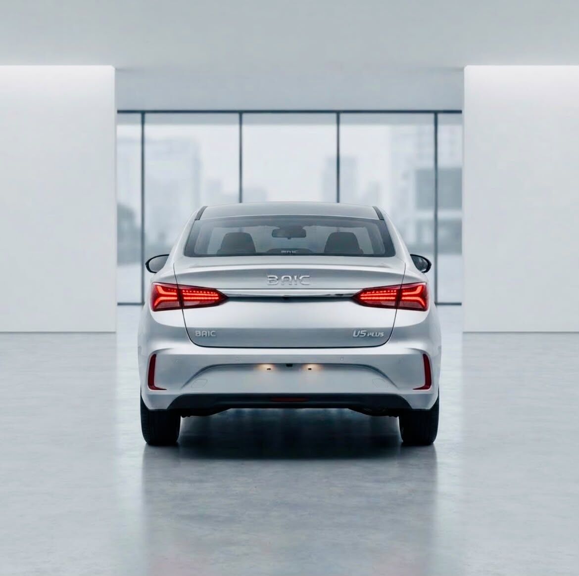 Mahooz, Vehicles, Cars & Trucks , BHD 1000,  BAIC Beijing U5,  2026,  Automatic,  1 KM,  BAIC U5 PLUS -  - Brand New - Pay 1000 BD N Drive - Balance In Monthly Installments