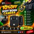 INR 14599,  Best Body Worn Camera Dealer In Maharashtra | Spy World