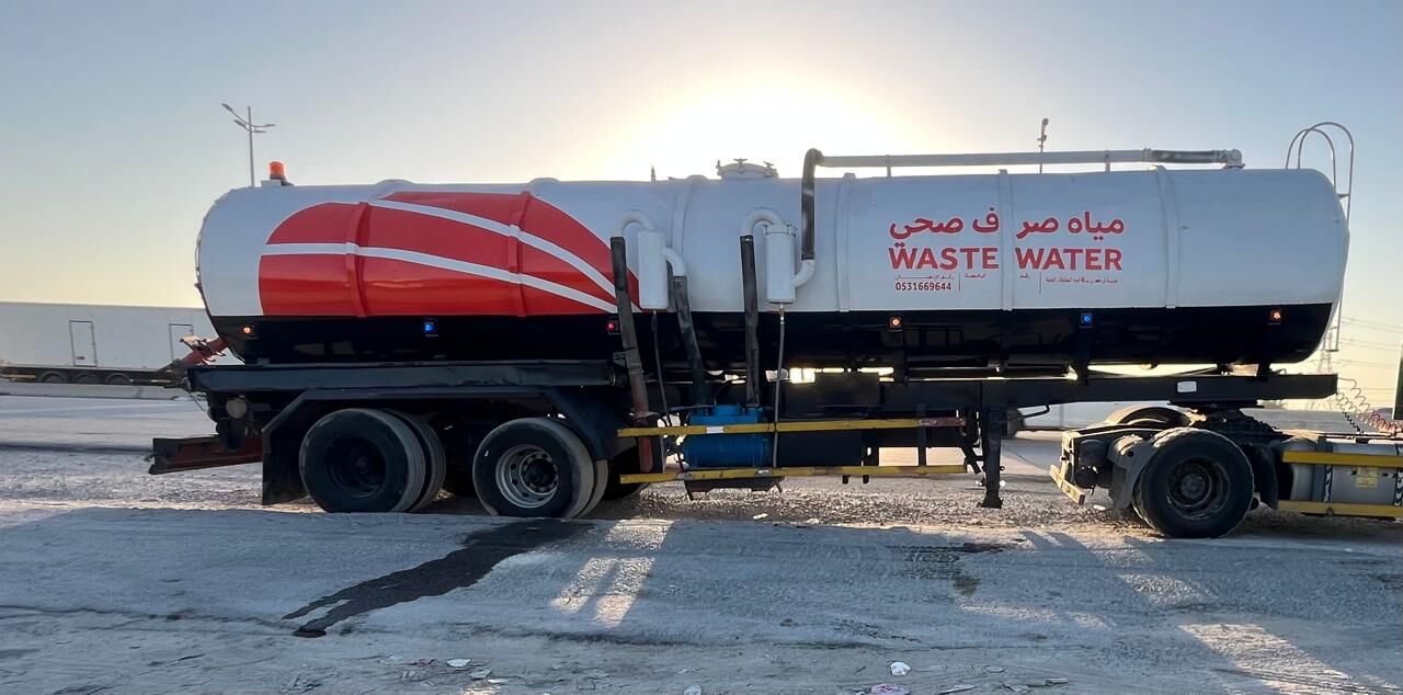 Jubail, Heavy Equipment, SAR 110000,  WASTE WATER TANKER