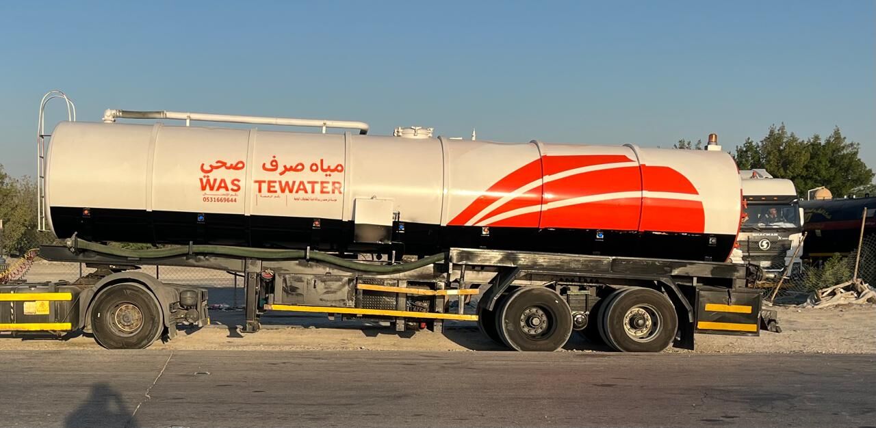 Jubail, Heavy Equipment, SAR 110000,  WASTE WATER TANKER