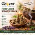 Herbs Coated Smudge Cone Suppliers In India | Vinoraa