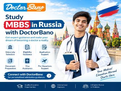 New Delhi, General, MBBS In Russia For Indian Students | Admission Assistance By DoctorBano