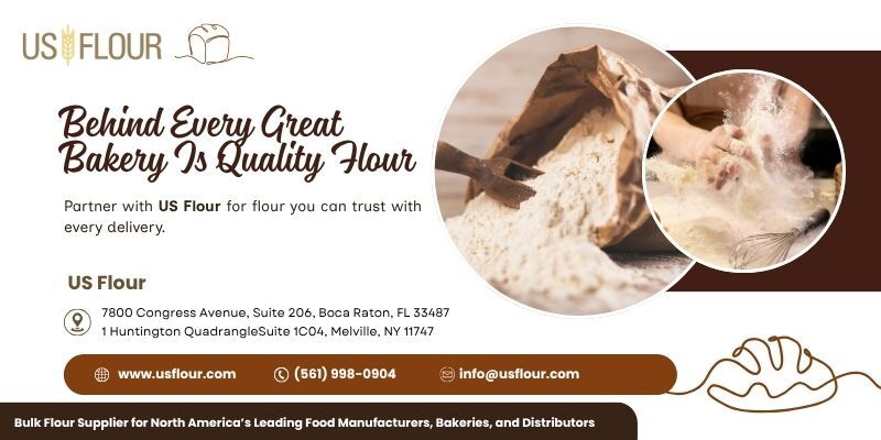 New York, Food, Behind Every Great Bakery Is Quality Flour