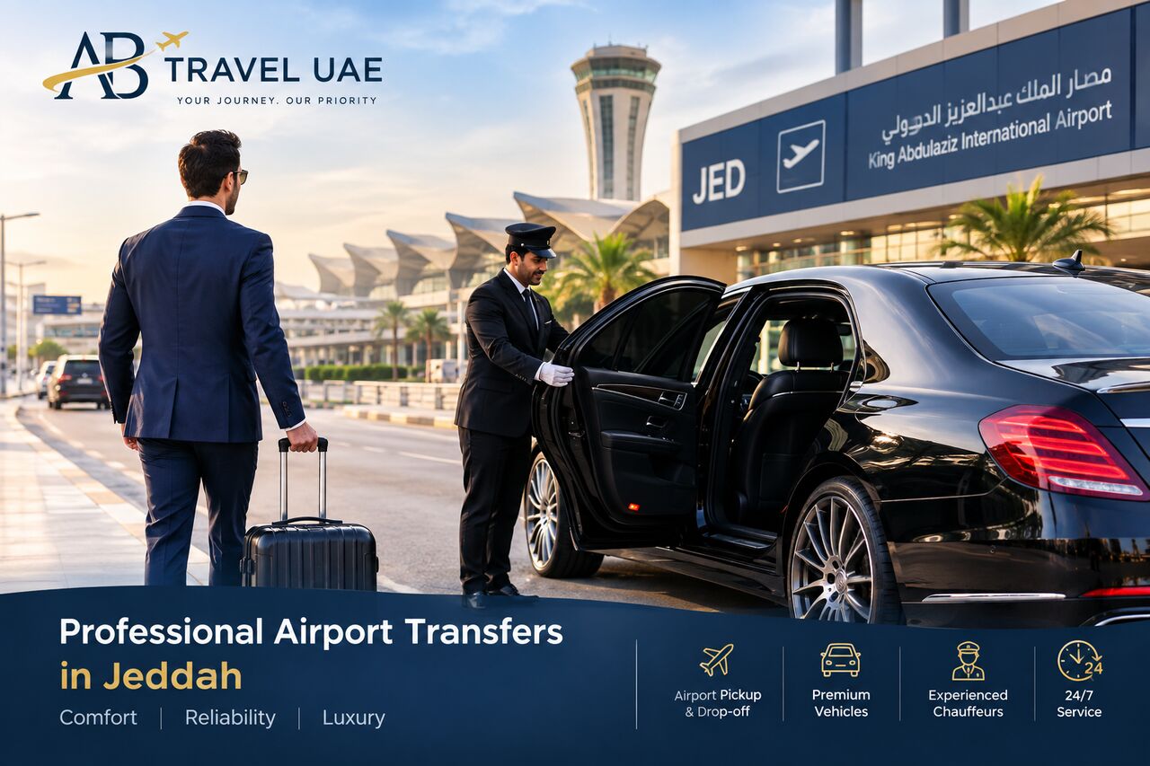 Dubai, Business, Professional Airport Transfers In Jeddah | AB Travel UAE