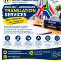 Afrikaans-English Sworn Document Translation Services
