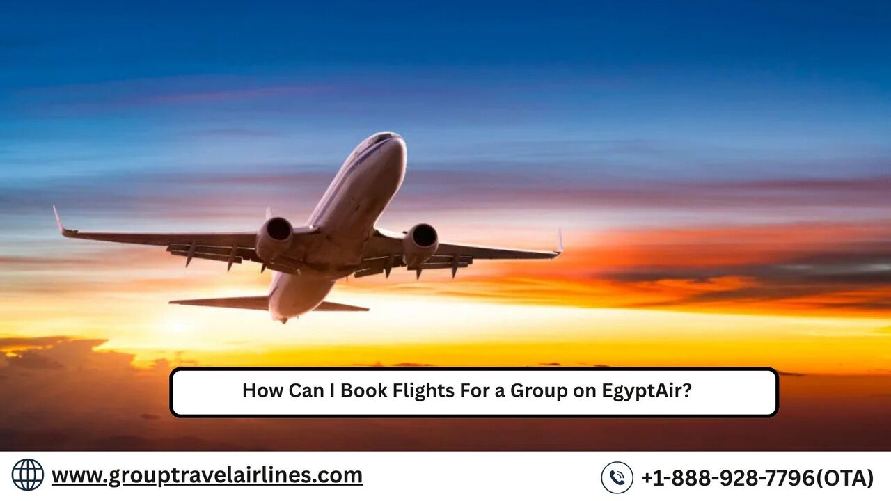 Los Angeles, Travel, How Can I Book Flights For A Group On EgyptAir?