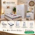 SAR 1300,  Complete Twin Bedroom Set At A Reasonable Price 🛏️