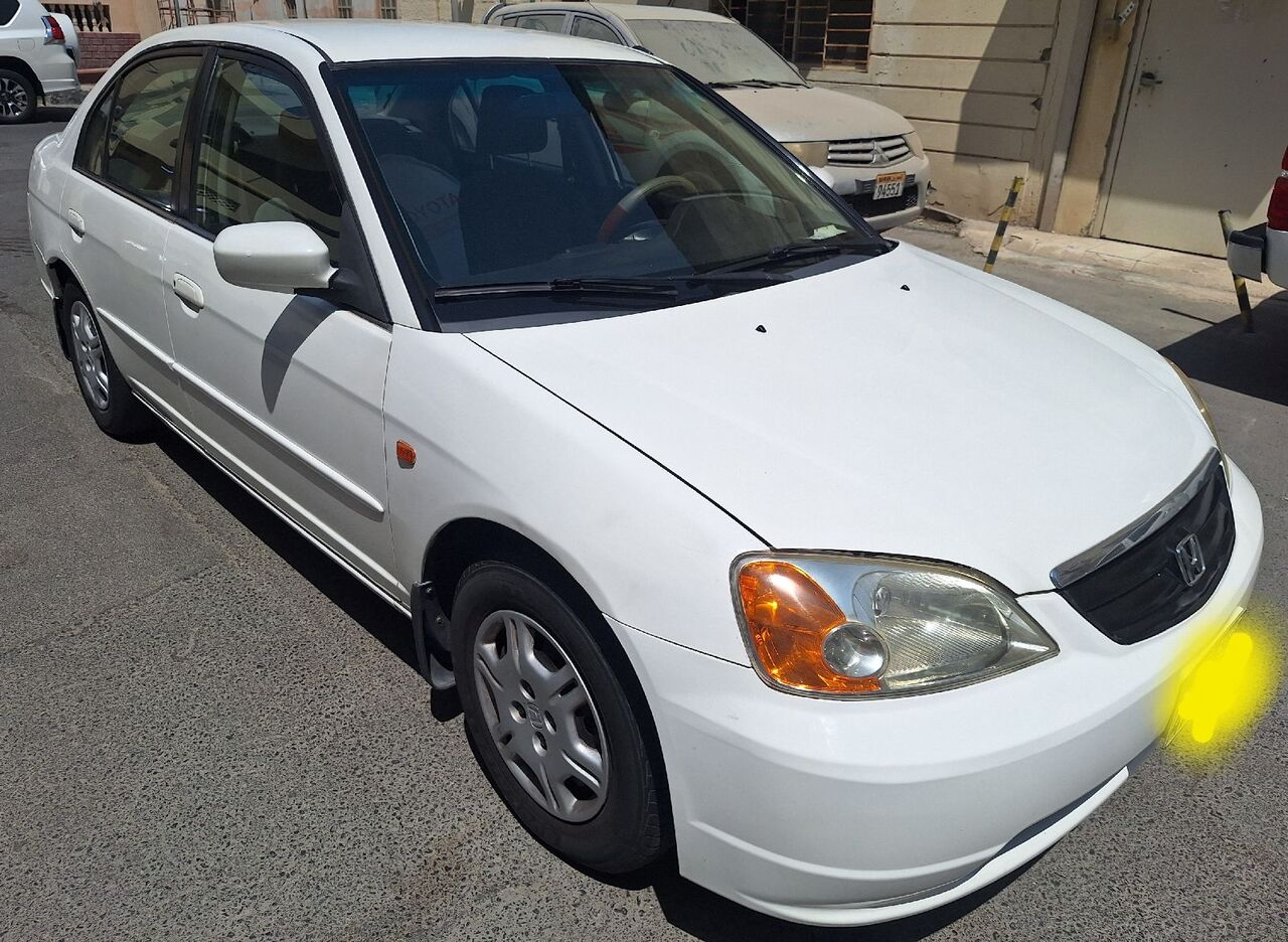 Manama, Vehicles, Cars & Trucks , BHD 600,  Honda Civic,  2001,  Automatic,  200000 KM,    MODEL CAR FOR SALE