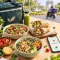 Healthy Meal Delivery In Faridabad &ndash; Fresh Salads, Wraps & Bowls | NutriNest