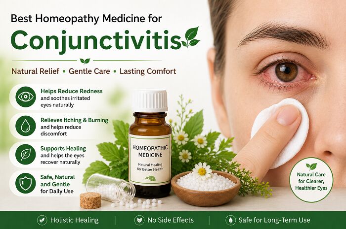 Mumbai, Business, Best Homeopathy Medicine For Conjunctivitis