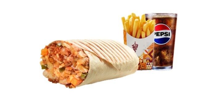 Riyadh, Food, Althaybah Meal With Chicken Shawarma And Cheese | Shawarmer