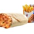 Althaybah Meal With Chicken Shawarma And Cheese | Shawarmer