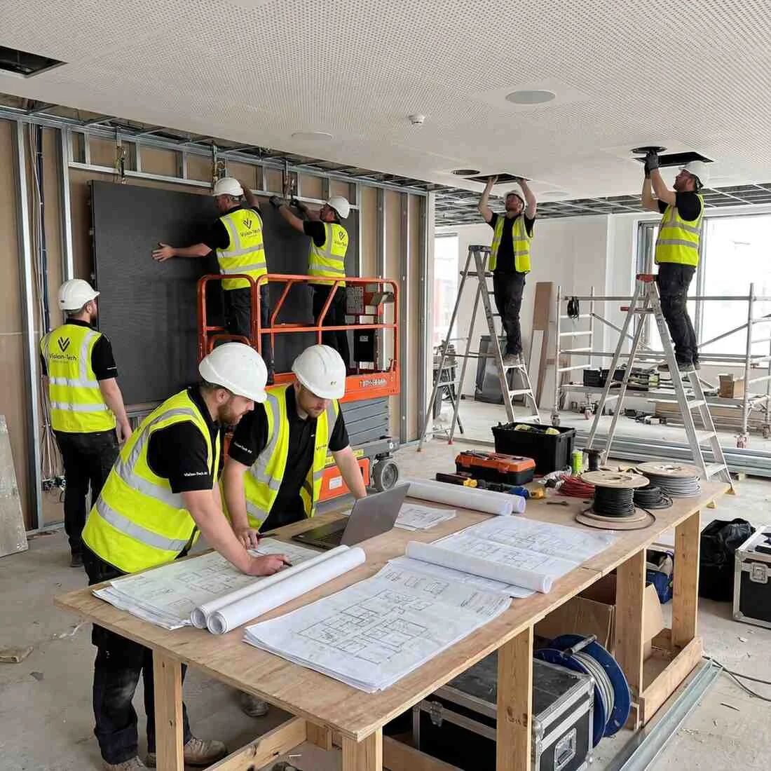 London, Business, Commercial AV Setup Services And Project Management By Vision Tech AV