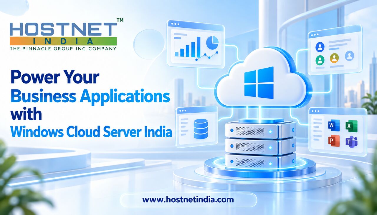 Mumbai, Computer, Power Your Business Applications With Windows Cloud Server India